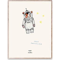 Soft Gallery Mado x Space Traveller Small Poster 11.8x15.7"