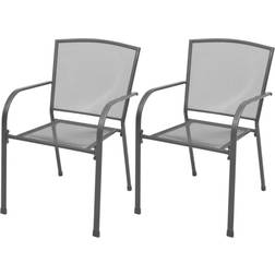 vidaXL 42705 2-pack Garden Dining Chair