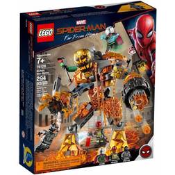 Lego Marvel Super Heroes Molten Man Battle 76128