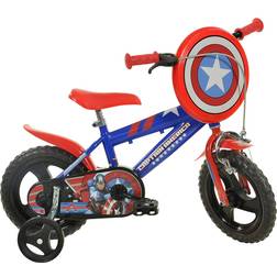 Dino Captain America 12 Kids Bike