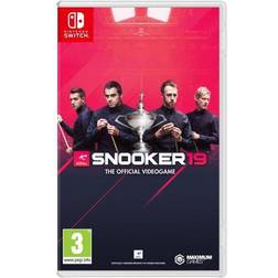 Snooker 19 (Switch)