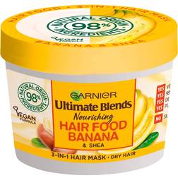 Garnier Ultimate Blends Hair Food Banana 3-in-1 Dry Hair Mask Treatment 390ml