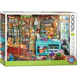 Eurographics The Potting Shed 1000 Pieces