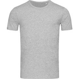 Stedman Morgan Crew Neck T-shirt - Grey Heather