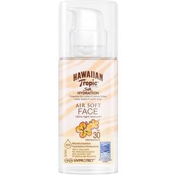 Hawaiian Tropic Silk Hydration Protective Sun Lotion Air Soft Face SPF30 50ml