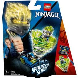 Lego Ninjago Spinjitzu Slam Jay 70682