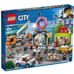 Lego City Donut Shop Opening 60233
