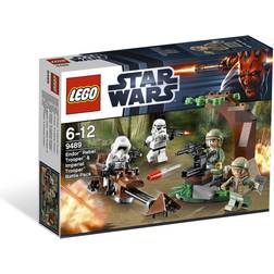 Lego Star Wars Endor Rebel Trooper & Imperial Trooper Battle Pack 9489