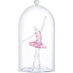 Swarovski Ballerina Under Bell Jar Figurine 10.1cm