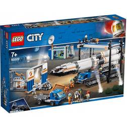 Lego City Rocket Assembly & Transport 60229