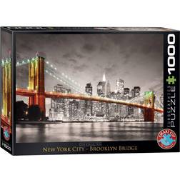 Eurographics New York City Brooklyn Bridge 1000 Pieces