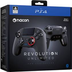 Nacon Revolution Unlimited Pro Controller - Black