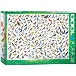 Eurographics The World of Birds 1000 Pieces