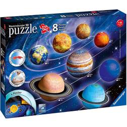 Ravensburger Planetary Solar System 3D Puzzle 522 Pieces