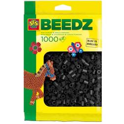 SES Creative Beedz Iron on Beads Black 1000pcs 00706