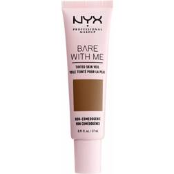 NYX Bare with Me Tinted Skin Veil Deep Sable