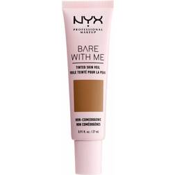 NYX Bare with Me Tinted Skin Veil Cinnamon Mahogany