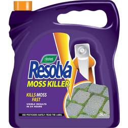 Westland Resolva Moss Killer Ready to Use 3L