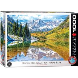 Eurographics Rocky Mountains Colorado 1000 Pieces