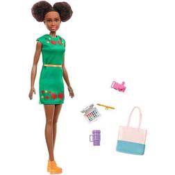 Barbie Travel Nikki Doll GBH92