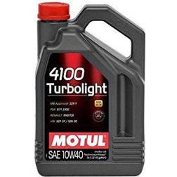 Motul 4100 Turbolight 10W-40 Motor Oil 5L