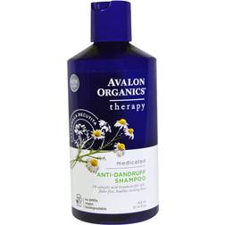 Avalon Organics Anti-Dandruff Medicated Shampoo 414ml