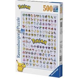 Ravensburger Pokémon 500 Pieces