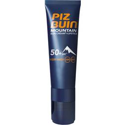 Piz Buin Mountain Sun Cream + Lipstick SPF50+ 20ml