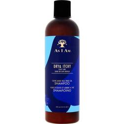 As I Am Dry & Itchy Scalp Care Olive & Tea Tree Oil Shampoo 355ml