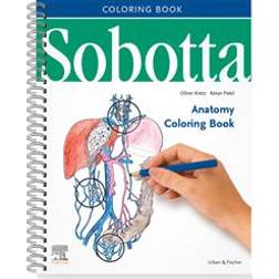 Sobotta Anatomy Coloring Book ENGLISCH/LATEIN (Spirales, 2019) (Spiral-bound, 2019)