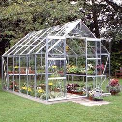 Halls Greenhouses Magnum 128 9.9m² 3mm Aluminum Glass, Hardened Glass