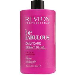 Revlon Be Fabulous Daily Care Normal & Thick Hair Cream Conditioner 750ml