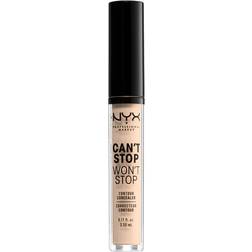 NYX Can't Stop Won't Stop Contour Concealer #04 Light Ivory
