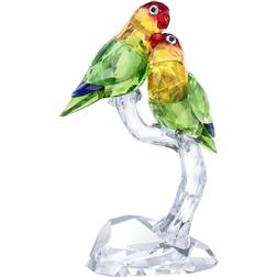 Swarovski Lovebirds Figurine 16cm