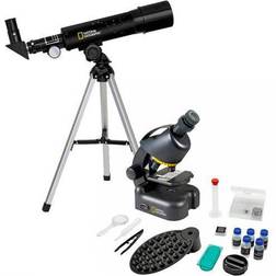 National Geographic Telescope & Microscope Set
