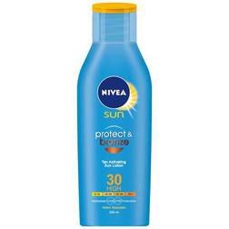 Nivea Sun Protect & Bronze Tan Activating Sun Lotion SPF30 200ml