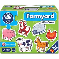 Orchard Toys Farmyard 6x2 Pieces