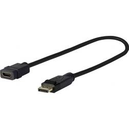VivoLink Pro HDMI-DisplayPort M-F Adapter