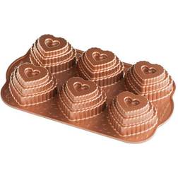 Nordic Ware Tiered Heart Tin