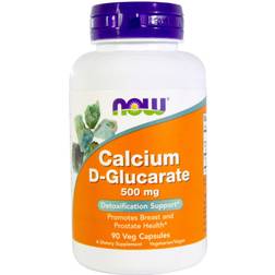 Now Foods Calcium D-Glucarate 90pcs 90 pcs