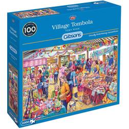 Gibsons Village Tombola 1000 Pieces
