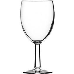 Pasabahce Saxon Red Wine Glass, White Wine Glass 20cl 12pcs