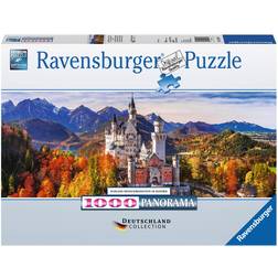 Ravensburger Neuschwanstein Castle in Bavaria 1000 Pieces