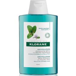 Klorane Detox Aquatic Mint Shampoo 200ml