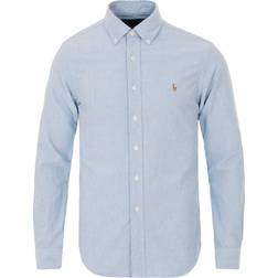 Polo Ralph Lauren Slim Fit Oxford Shirt - Bsr Blue