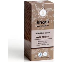 Khadi Herbal Hair Colour Dark Brown 100g