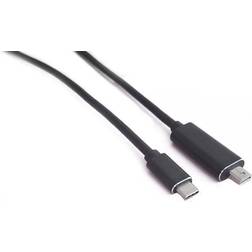 MicroConnect USB C - Mini DisplayPort 1m