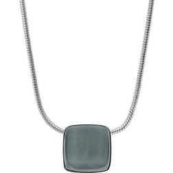 Skagen Sea Necklace - Silver/Grey