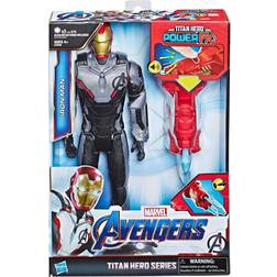 Hasbro Marvel Avengers Endgame Titan Hero Power FX Iron Man E3298