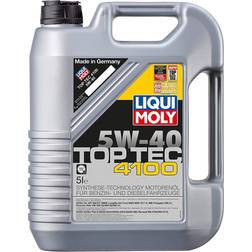 Liqui Moly Top Tec 4100 5W-40 Motor Oil 5L